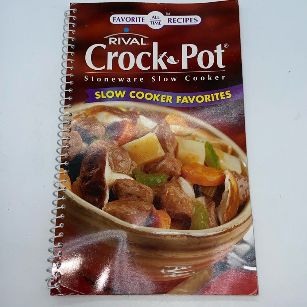 Rival Crock Pot Slow Cooker Favorites
